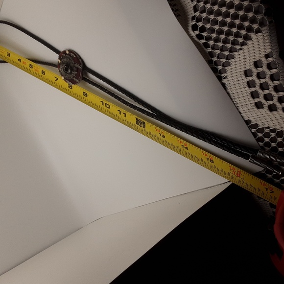 Vintage 1992 Siskiyou Bear Bolo Tie - Picture 8 of 11